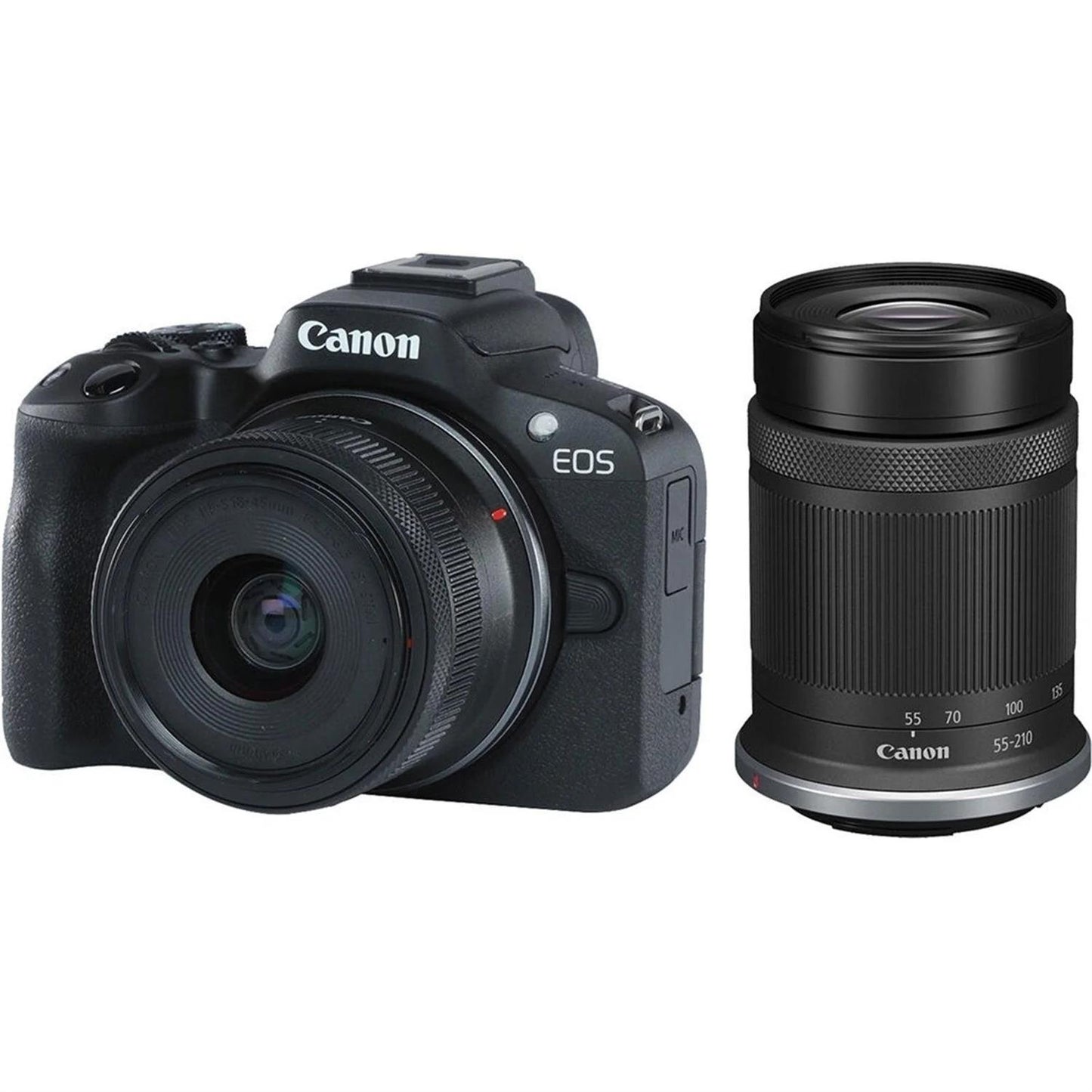 EOS R50 18-55 + 55-210