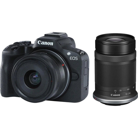 EOS R50 18-55 + 55-210